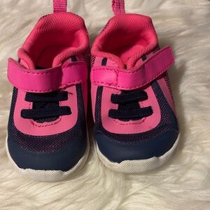 Garanimals Pink and Navy Kids Sneakers
